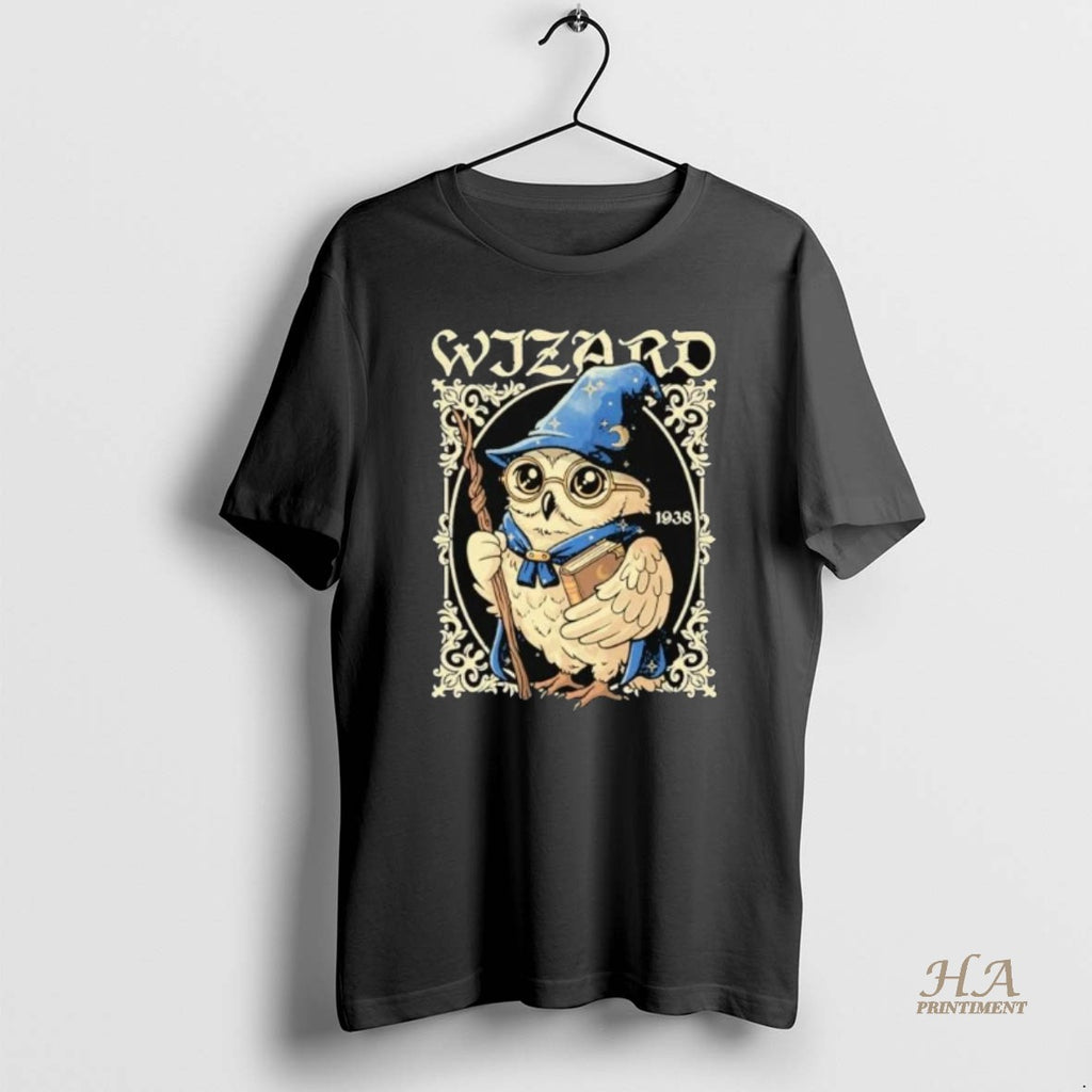 Official Owl Wizard Merlin 1938 Shirts