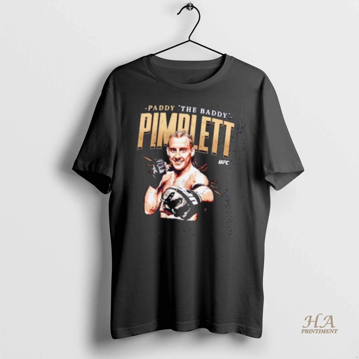 Official Paddy Pimblett The Baddy Pose Shirt