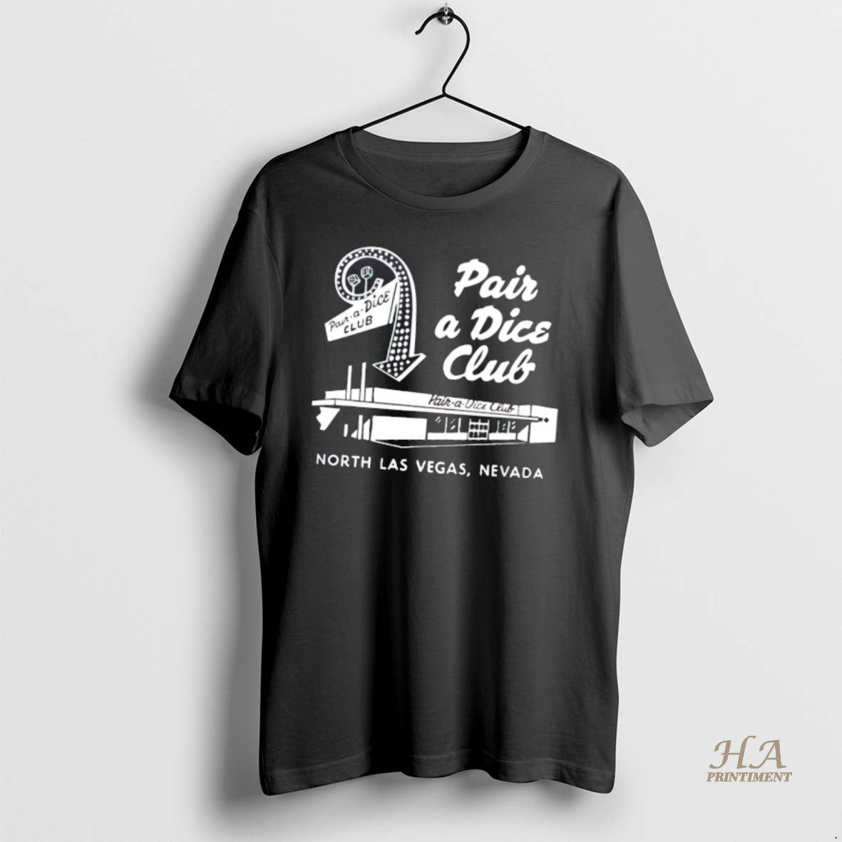 Official Pair A Dice Club North Las Vegas Shirt