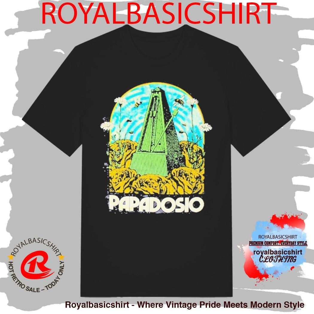 Papadosio Content Coma Spring Tour 2019 Shirt