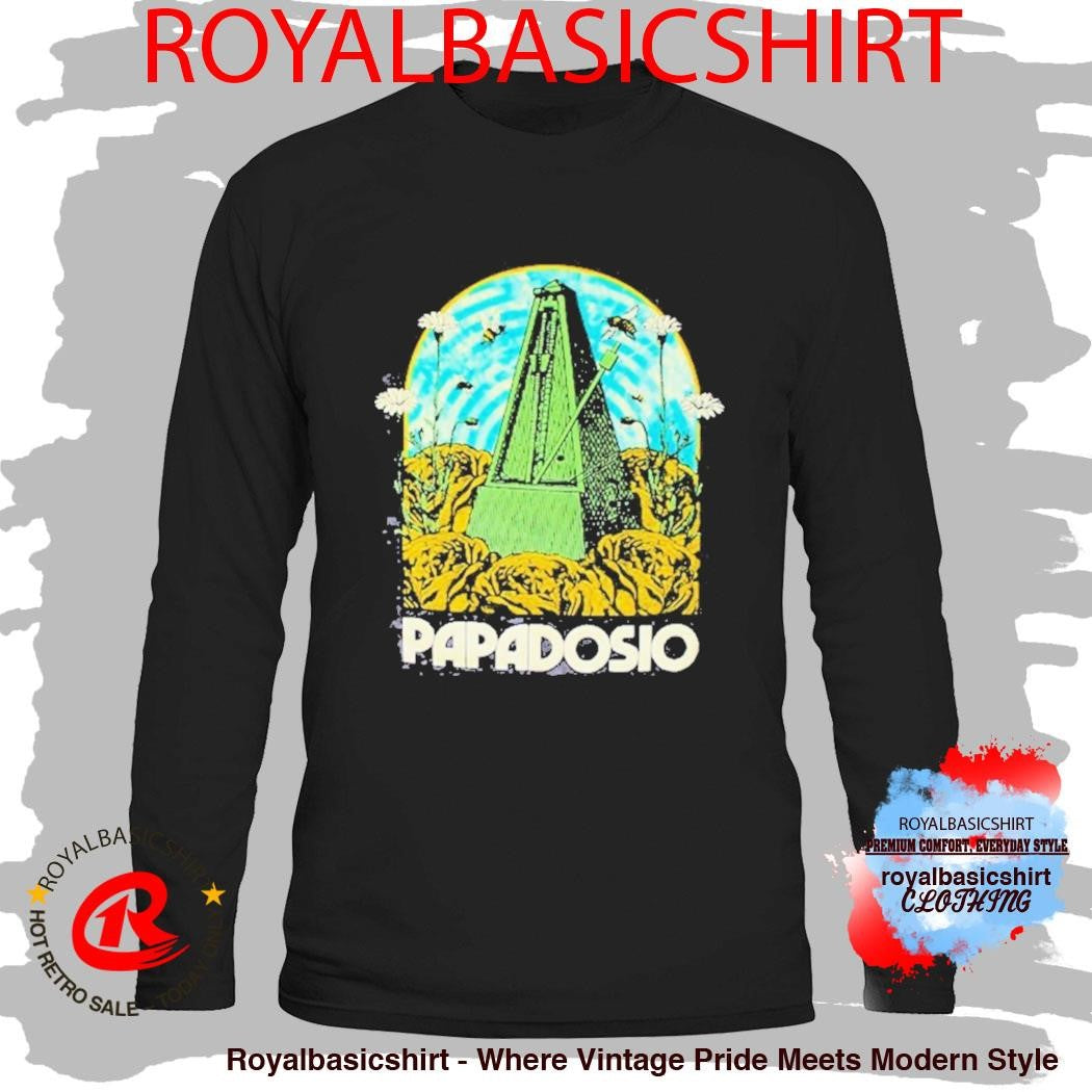 Papadosio Content Coma Spring Tour 2019 Shirt