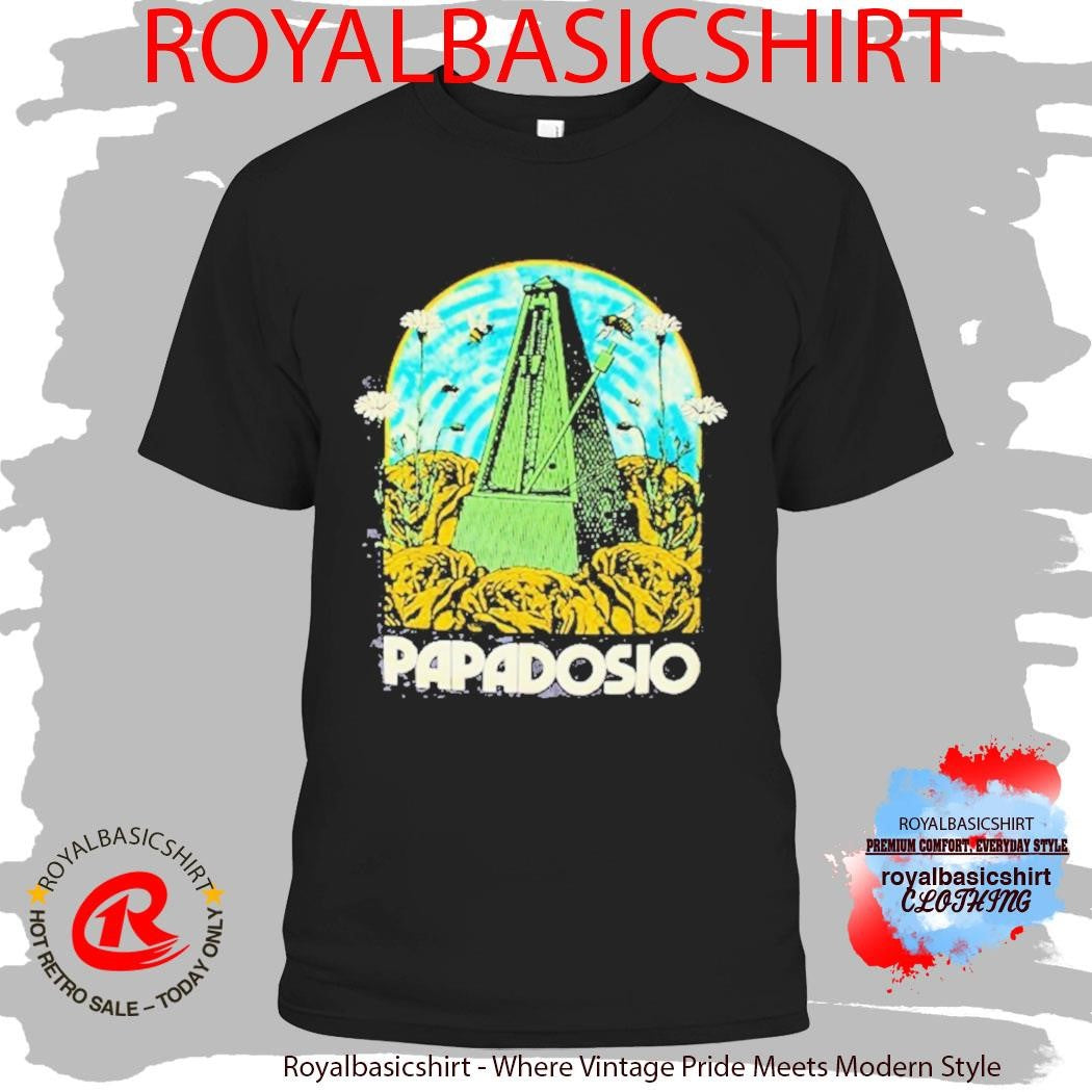 Papadosio Content Coma Spring Tour 2019 Shirt