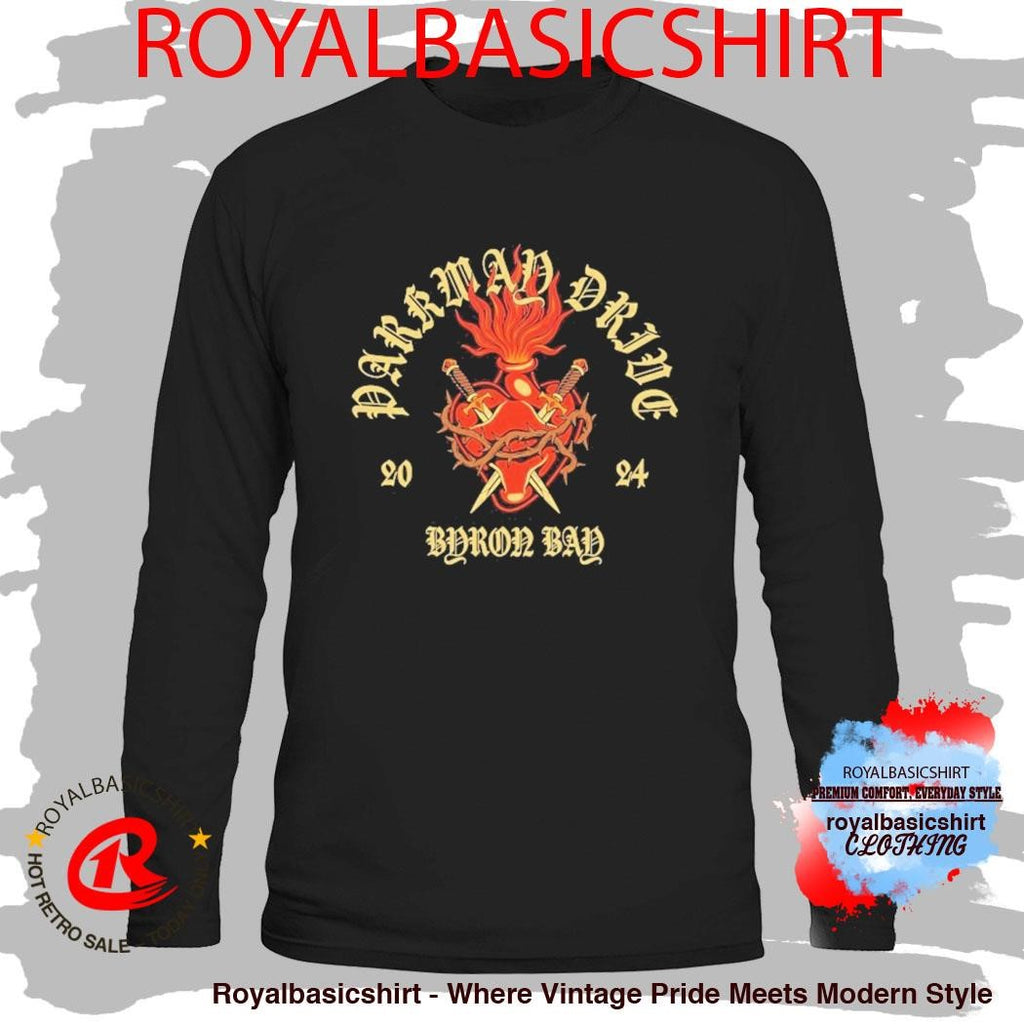 Parkway Drive Byron Bay Burning Heart Shirt