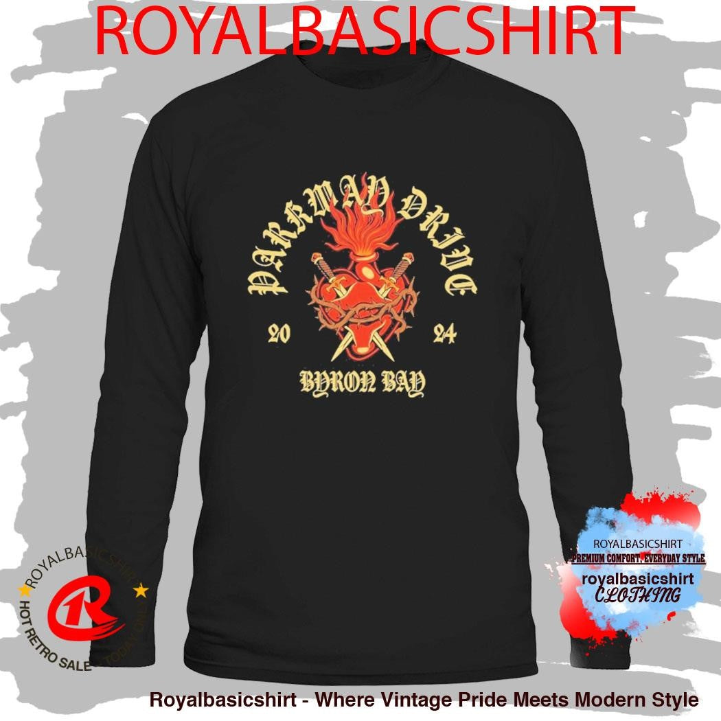 Parkway Drive Byron Bay Burning Heart Shirt