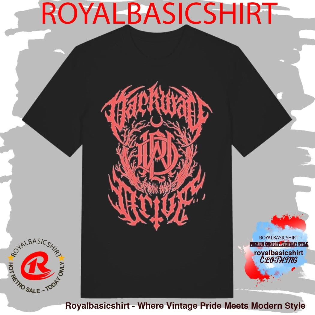 Parkway Drive Metal Crest Shirt