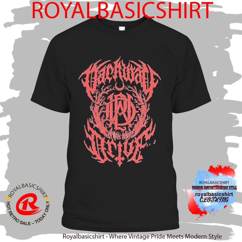 Parkway Drive Metal Crest Shirt