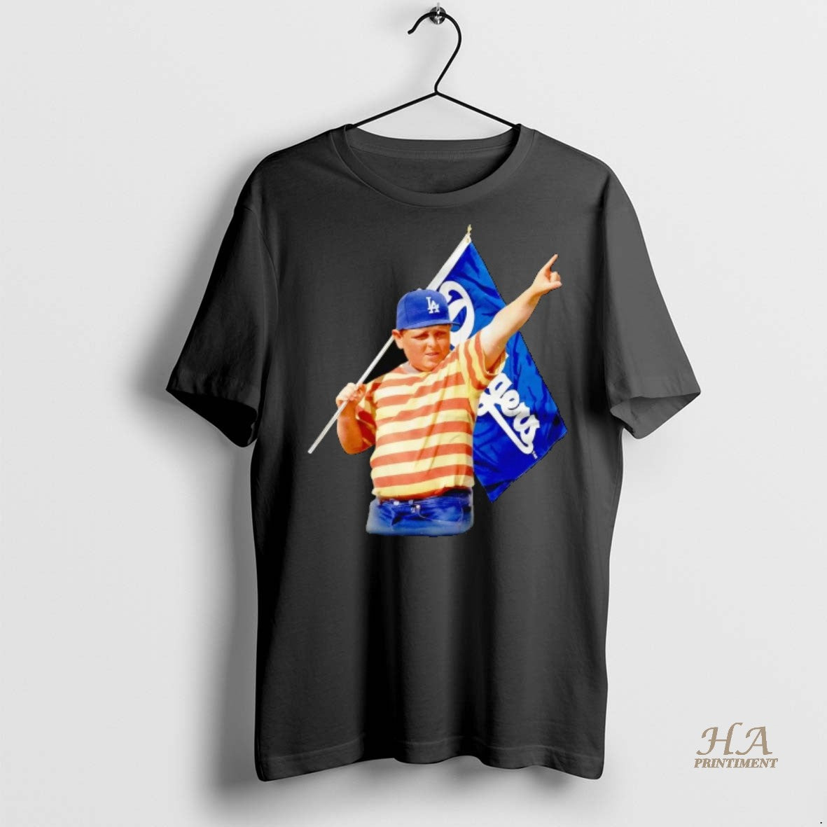 Official Patrick Renna Ham Porter The Sandlot Los Angeles Dodgers Shirt