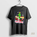 Official Peanuts Georgia Bulldogs Christmas Shirt
