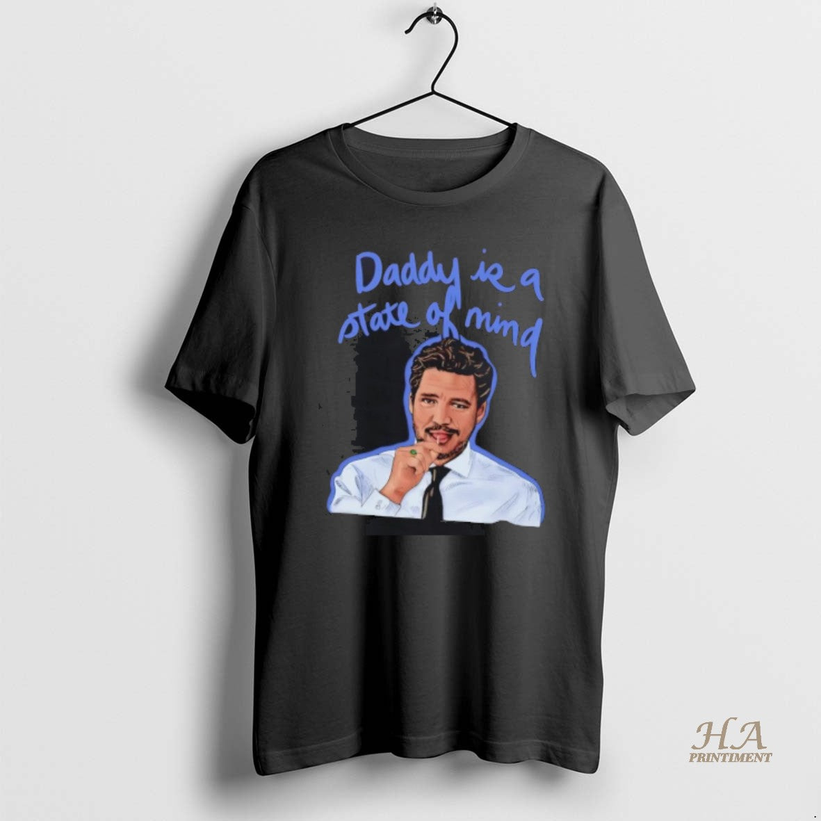 Official Pedro Pascal Daddy Is A State Of Mind Graphic