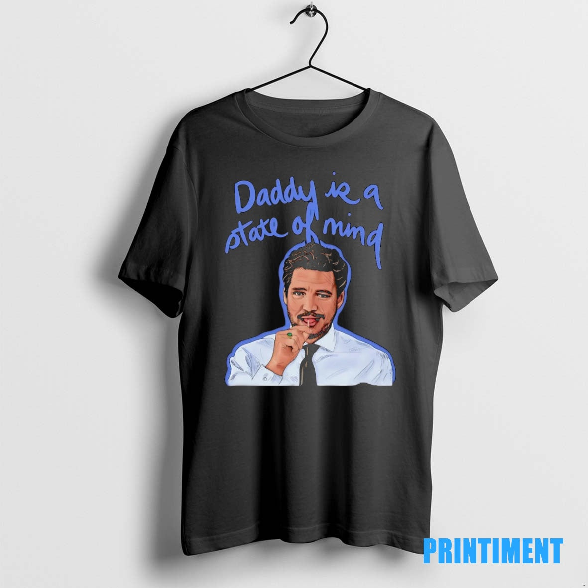 Official Pedro Pascal Daddy Is A State Of Mind Graphic Tee Sweater