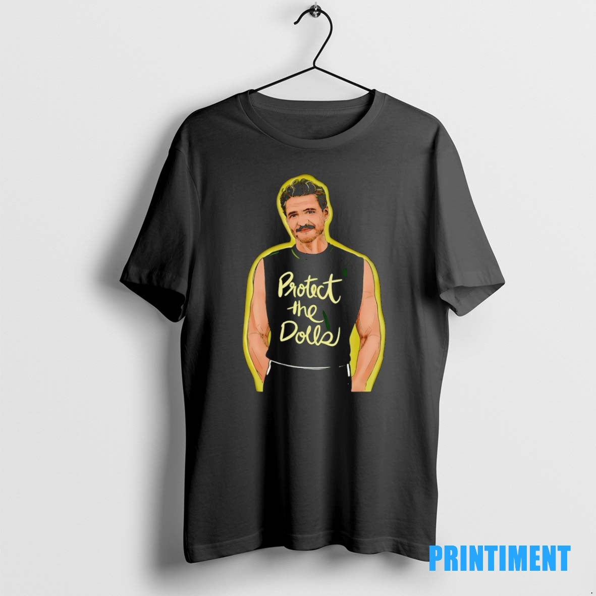 Official Pedro Pascal Protect The Dolls Graphic Tee Sweater