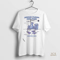 Official Pigeons Playing Ping Pong Swope For Dates 2025 2026 Tour Shirt