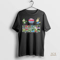 Official Plucky Vs Rocko 90s Toon Throwdown Select Your Toon Fighter Shirt