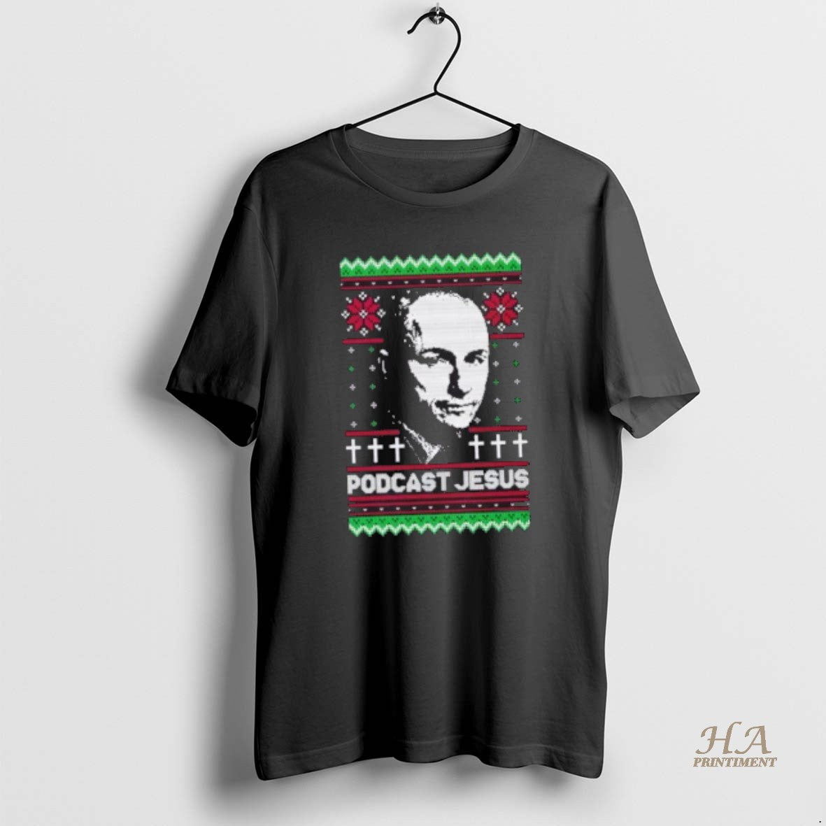 Official Podcast Jesus Ugly Christmas