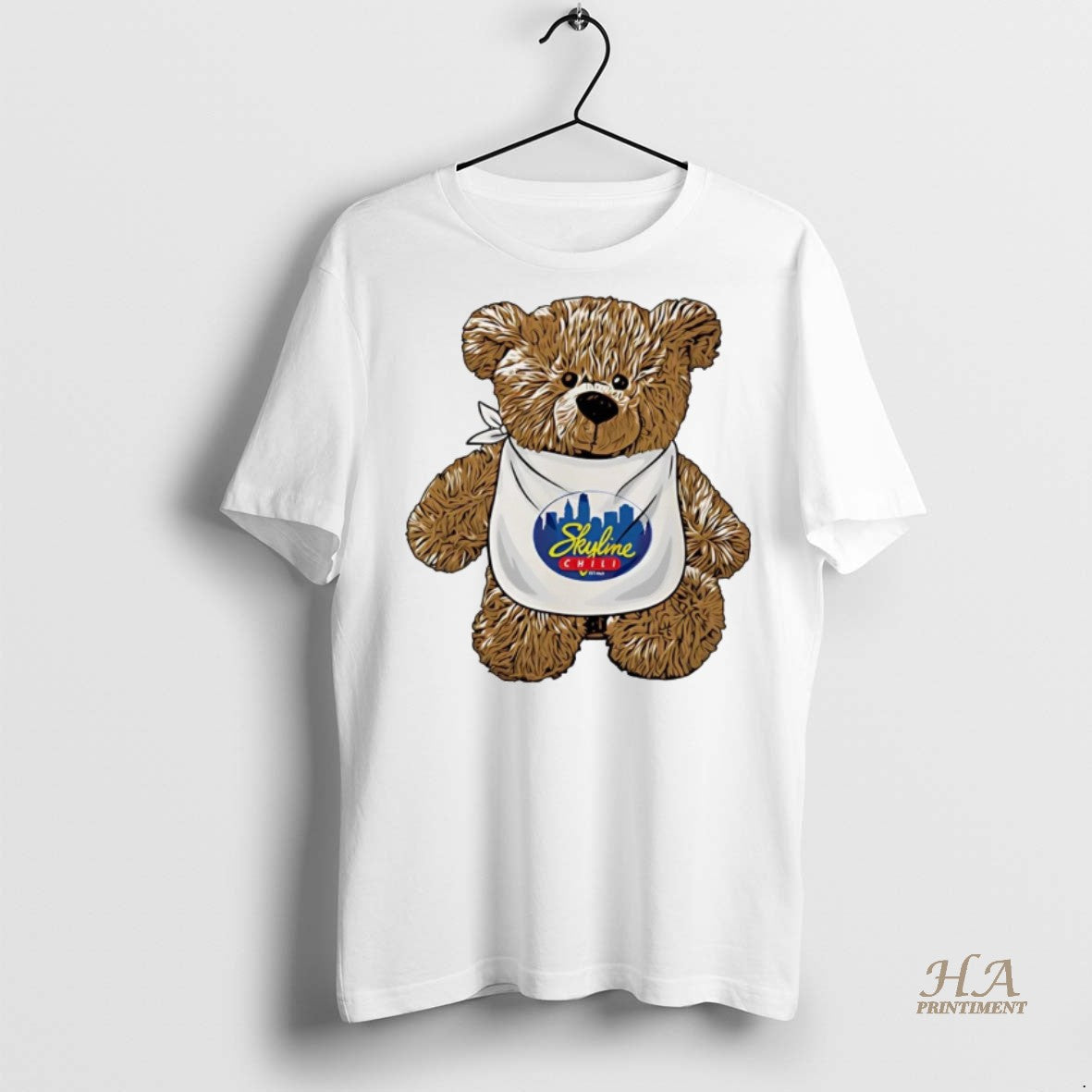 Official Polar Bears Kitchen Skyline Chili Bear Shirt