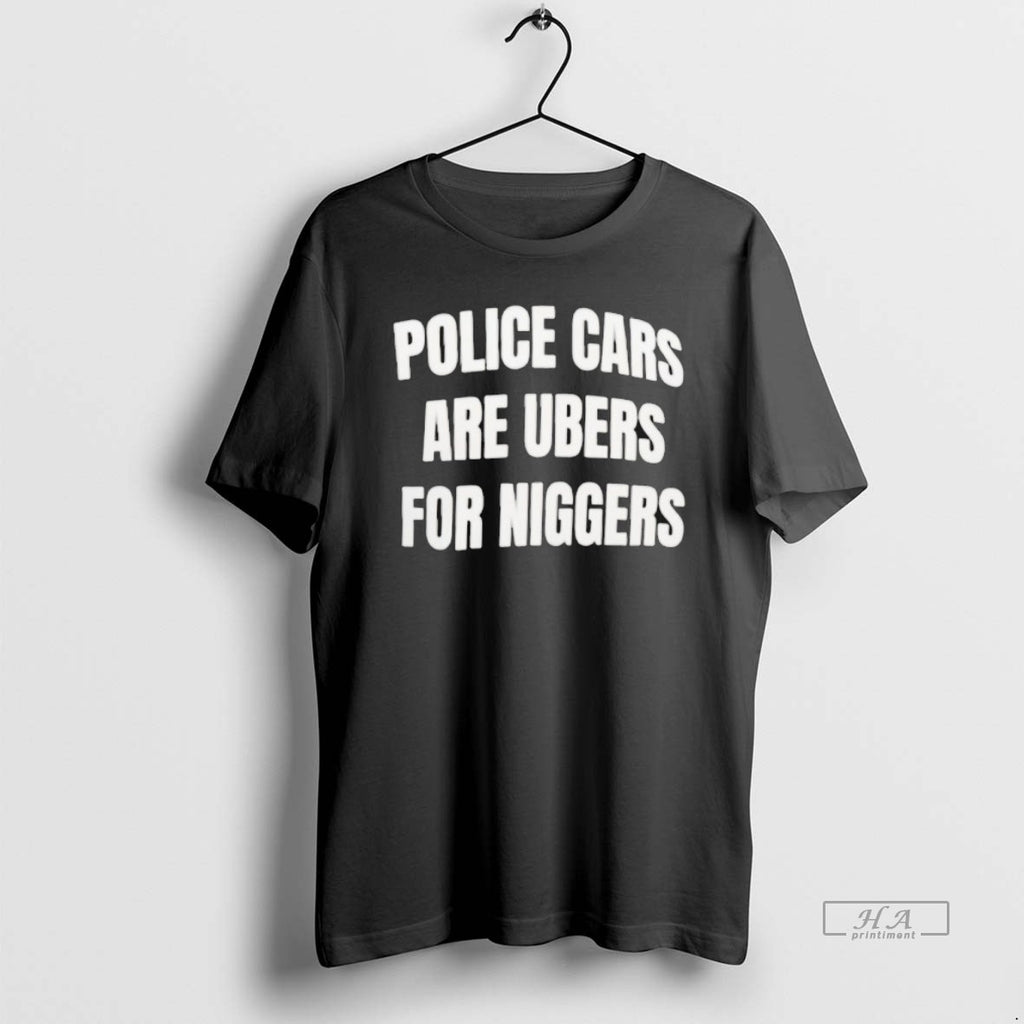 Official Police Cars Are Ubers For Niggers