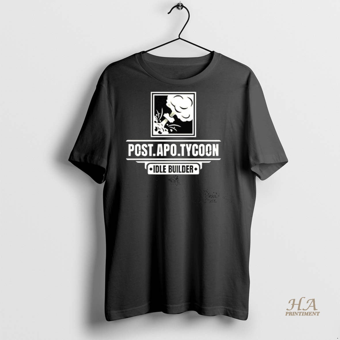 Official Pots Apo Tycoon Idle Builder Shirt
