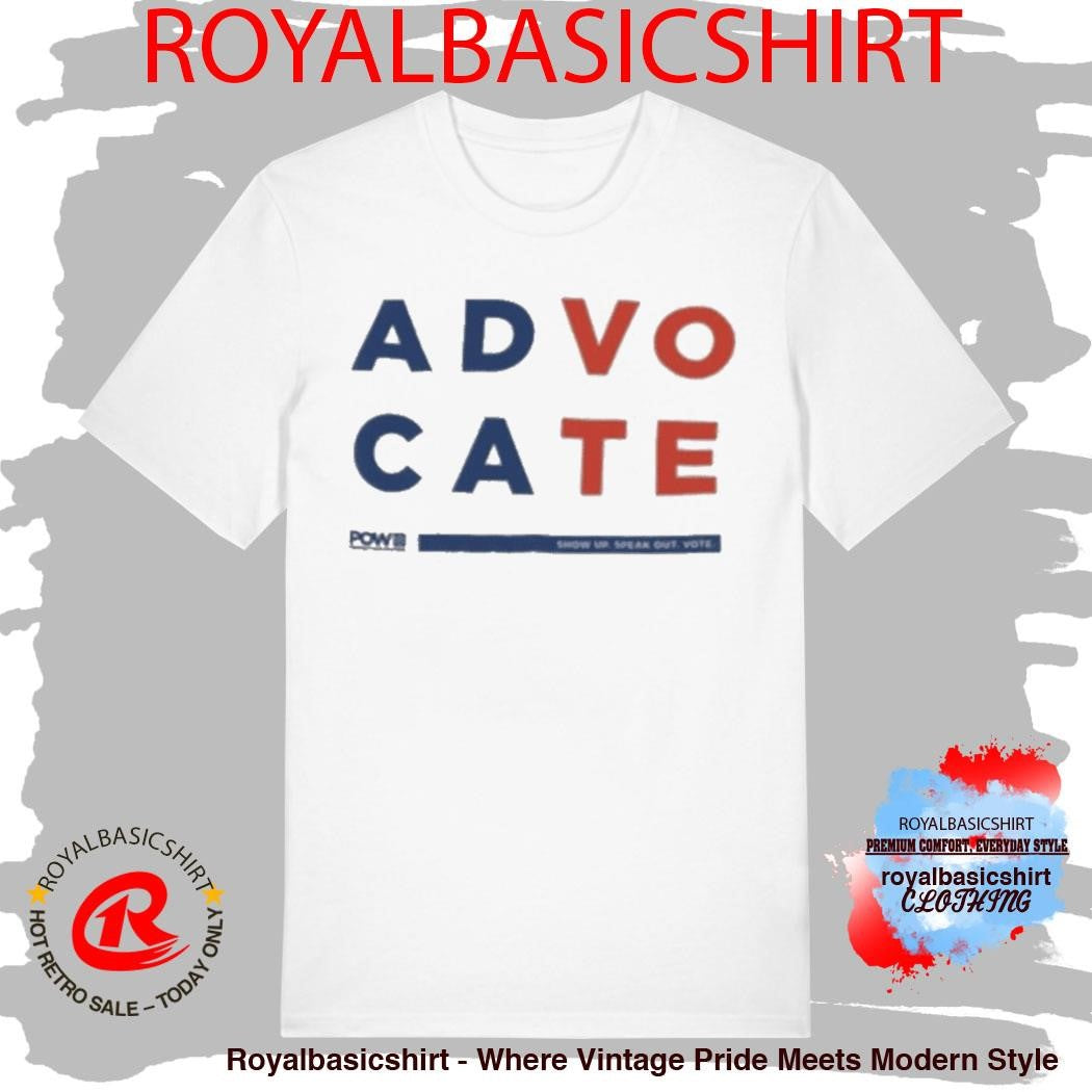Pow Advocate Protect Our Winters Shirt