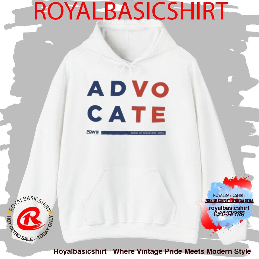 Pow Advocate Protect Our Winters Shirt