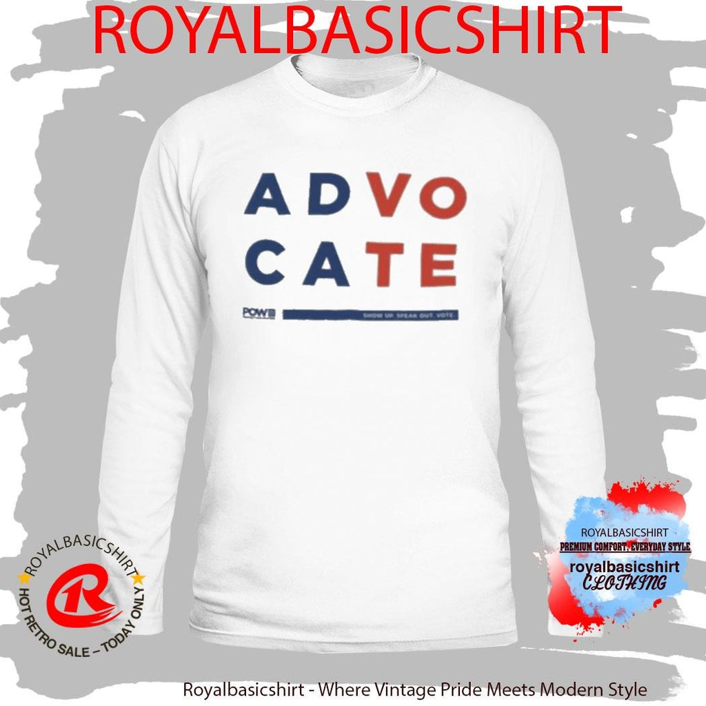 Pow Advocate Protect Our Winters Shirt