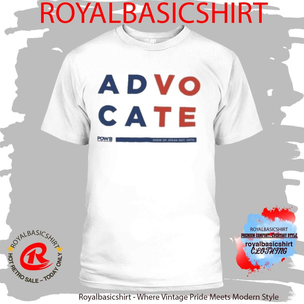 Pow Advocate Protect Our Winters Shirt