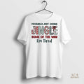 Official Probably Just Gonna Jingle Some Of The Way Im Tired Shirt