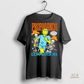 Official Propaganda Anti Immigration Fear Rhetoric Boss Dog Cant Catch Me Shirt