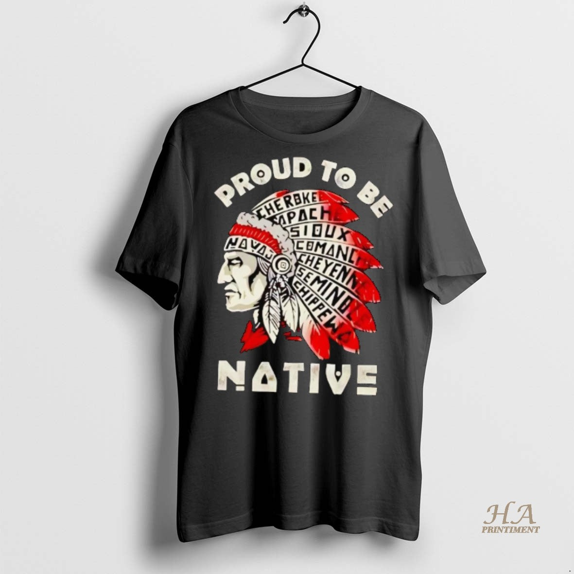 Official Proud To Be Native America Shirt