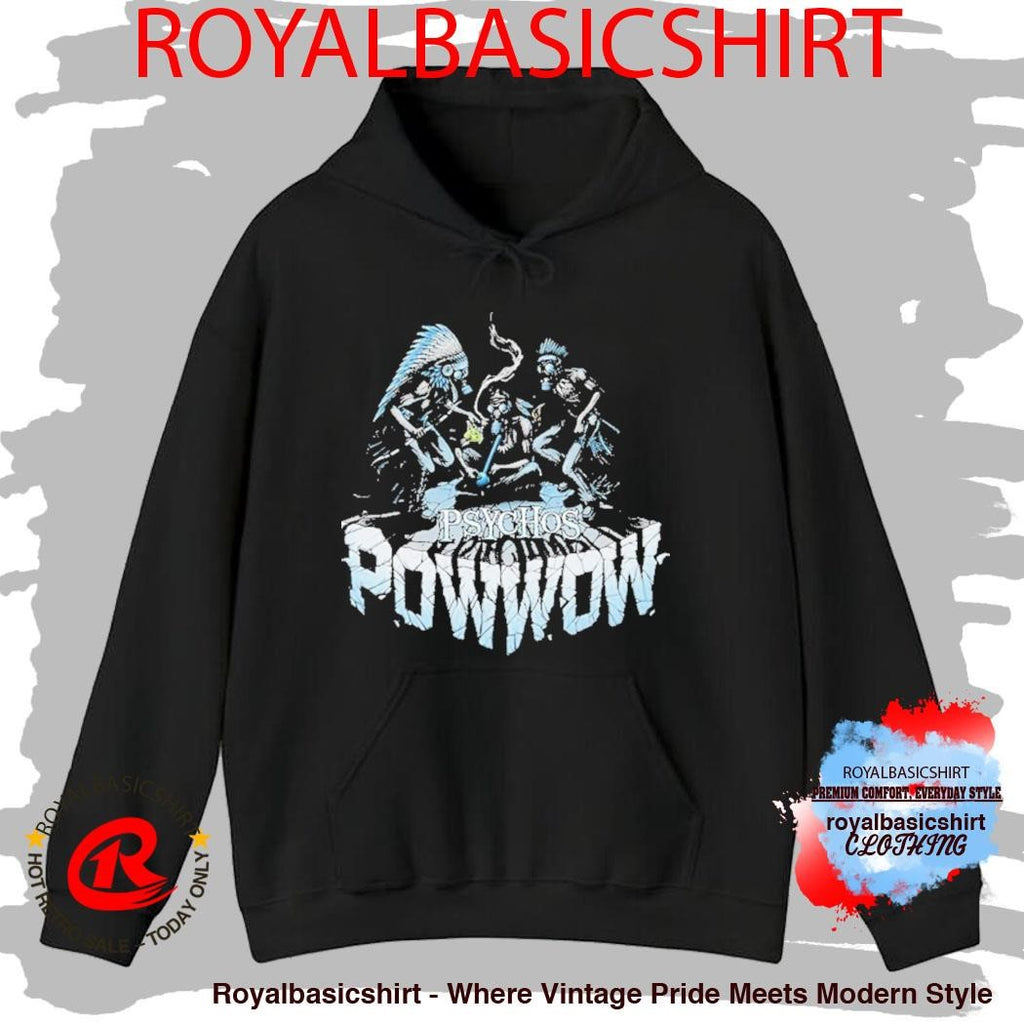 Psycho Powwow The Psycho Realm Shirt