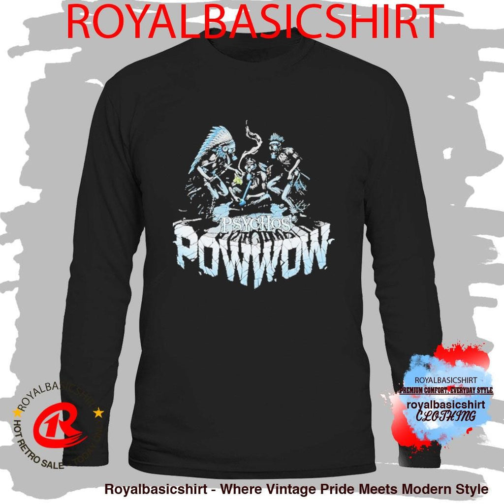 Psycho Powwow The Psycho Realm Shirt