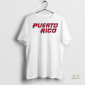 Official Puerto Rico Taino White Classic Baseball Shirt