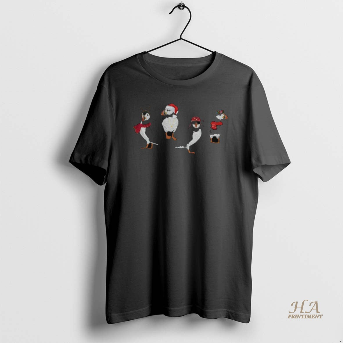 Official Puffin Bird Holiday Bird Christmas