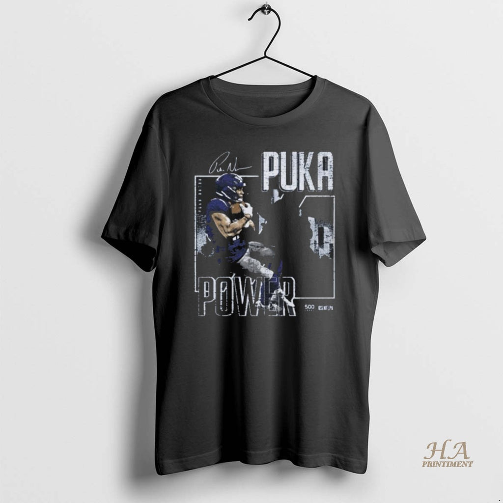 Official Puka Nacua Los Angeles R Puka Power