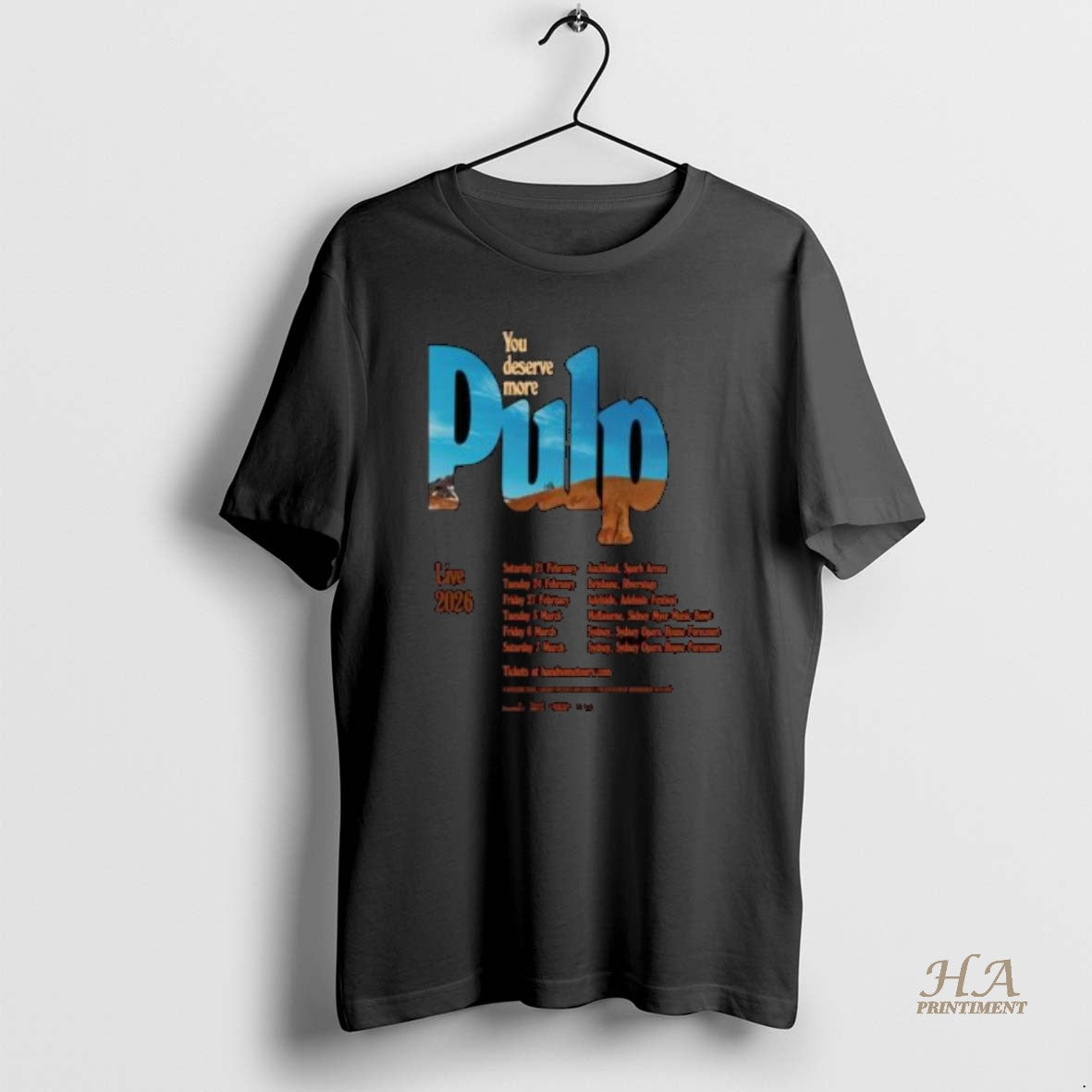 Official Pulp Live February March 2026
