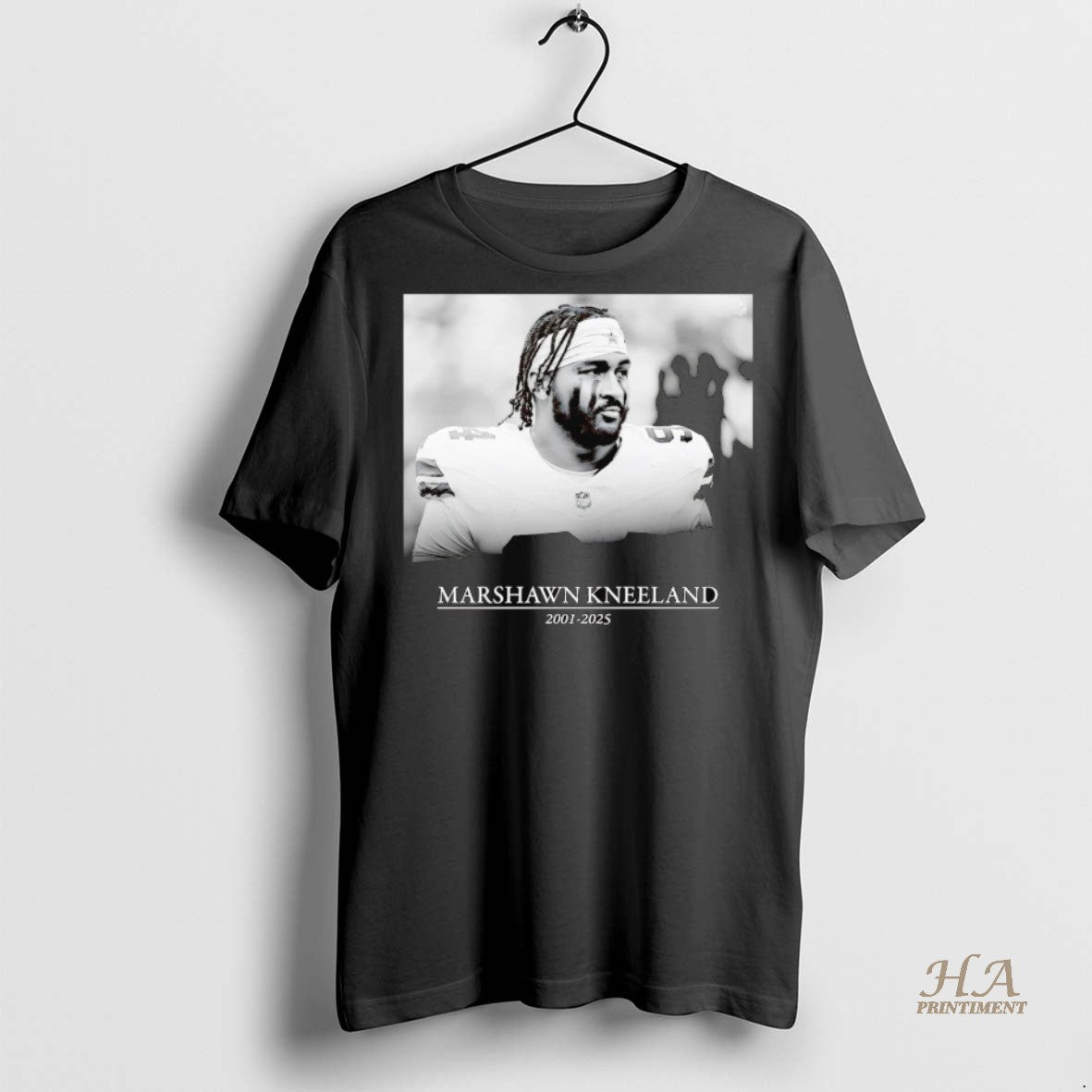 Official Rip Marshawn Kneeland Dallas Cowboys 2001 2025 Shirt