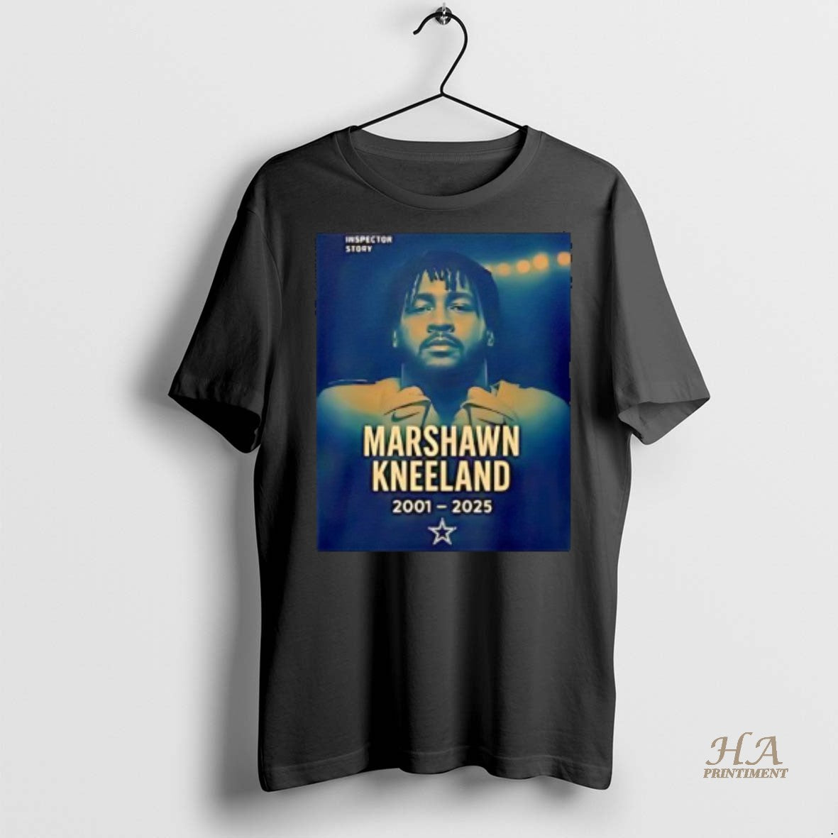 Official Rip Marshawn Kneeland Dallas Shirt