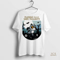 Official Raccoon Cemetery Running From My Dark Thoughts Shirt