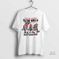 Official Raccoon From The Windows To The Walls Christmas Shirt