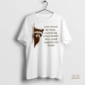 Official Raccoon How About We Stop Electing Presidents Who Need Cognitive Tests Shirt