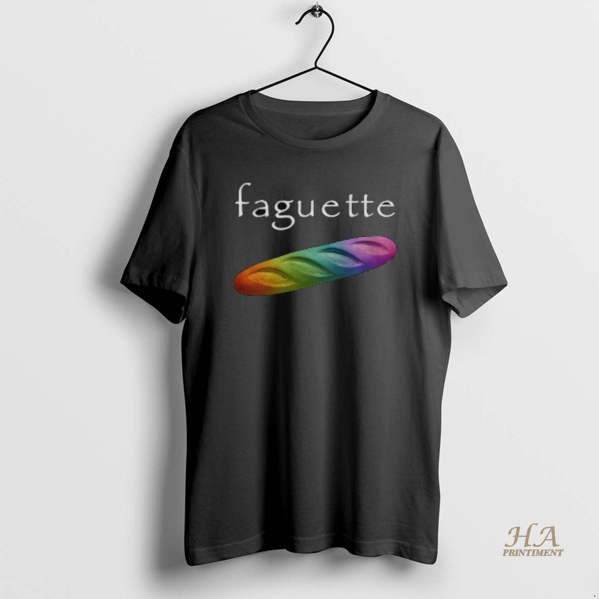 Official Rainbow Baguette Meme