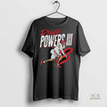 Official Reggie Powers Iii College Crack Shirt