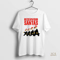 Official Reservoir Santas Christmas White