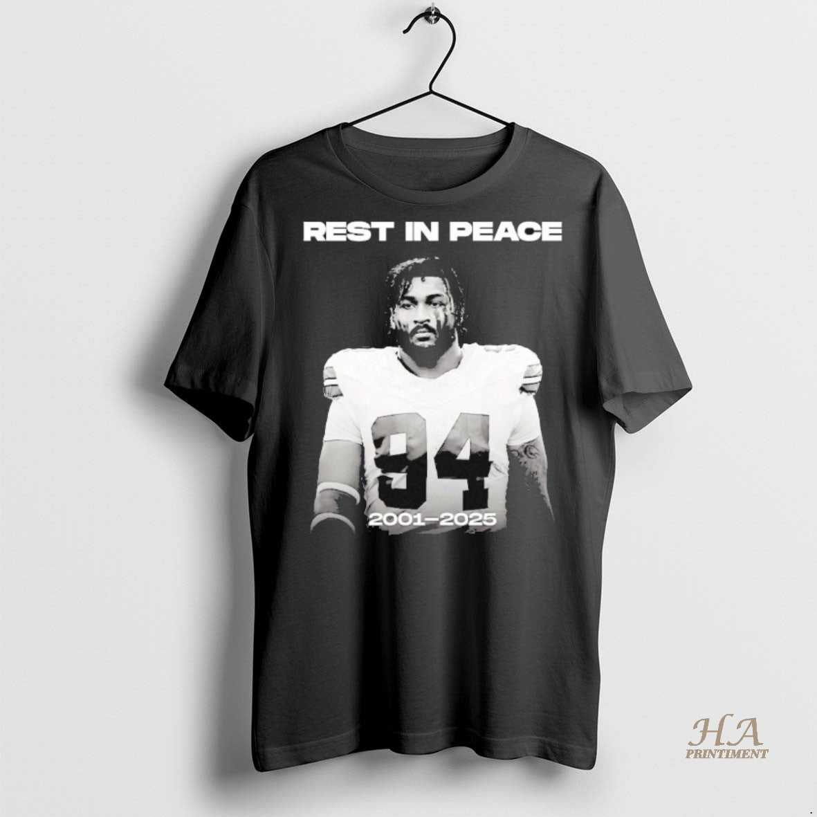 Official Rest In Peace Rip Marshawn Kneeland 2001 2025 Cowboys Shirt
