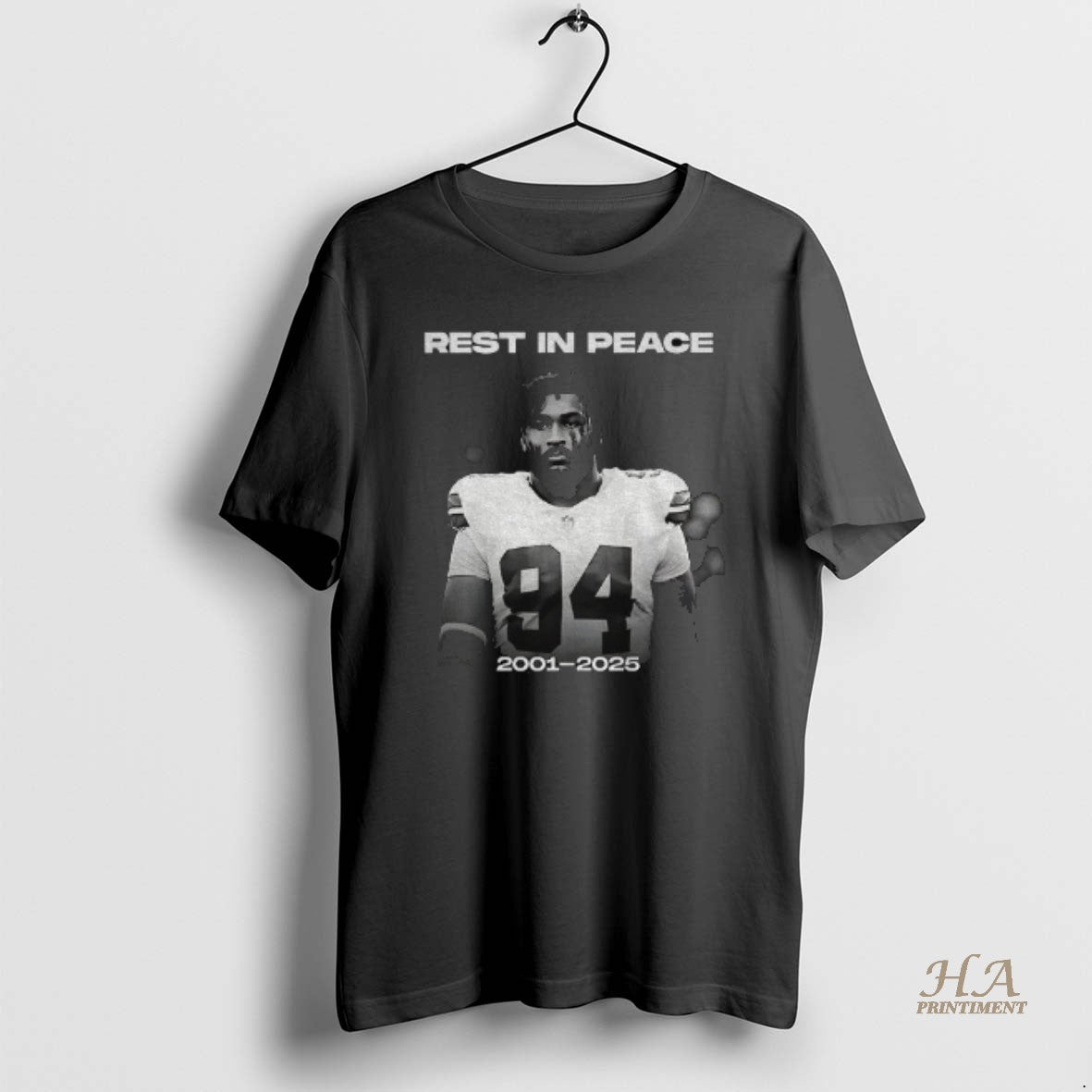 Official Rest In Peace Marshawn Kneeland Dallas Cowboys 2001 2025 Dallas