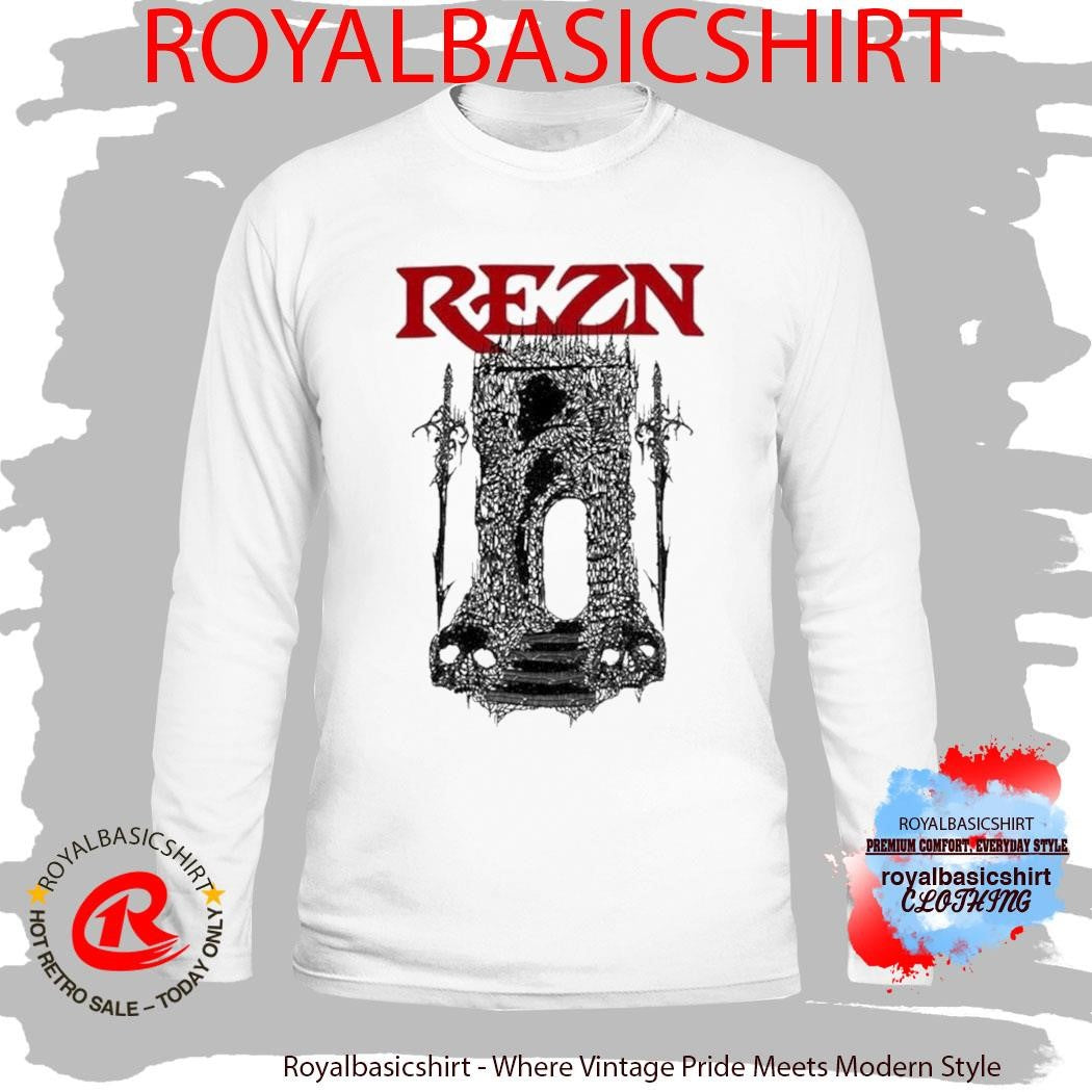 Rezn Burial Shirt