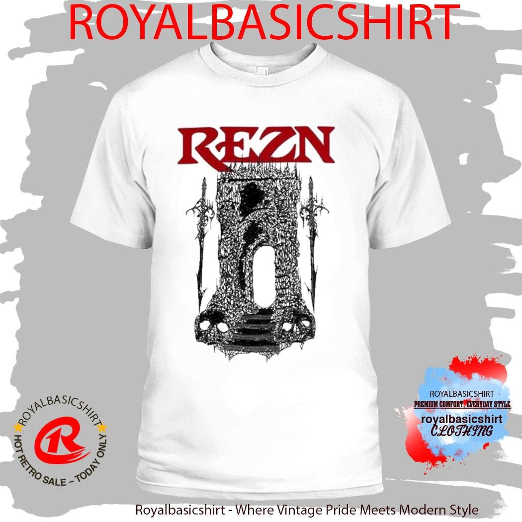 Rezn Burial Shirt