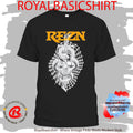 Rezn Impaled Sword Skull Snake Shirt