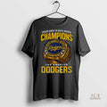 Official Rings Los Angeles Dodgers Baseball Back To Back World Series Mlb 2025 Shirt