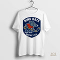 Official Rink Rats Hockey Logo Shirt
