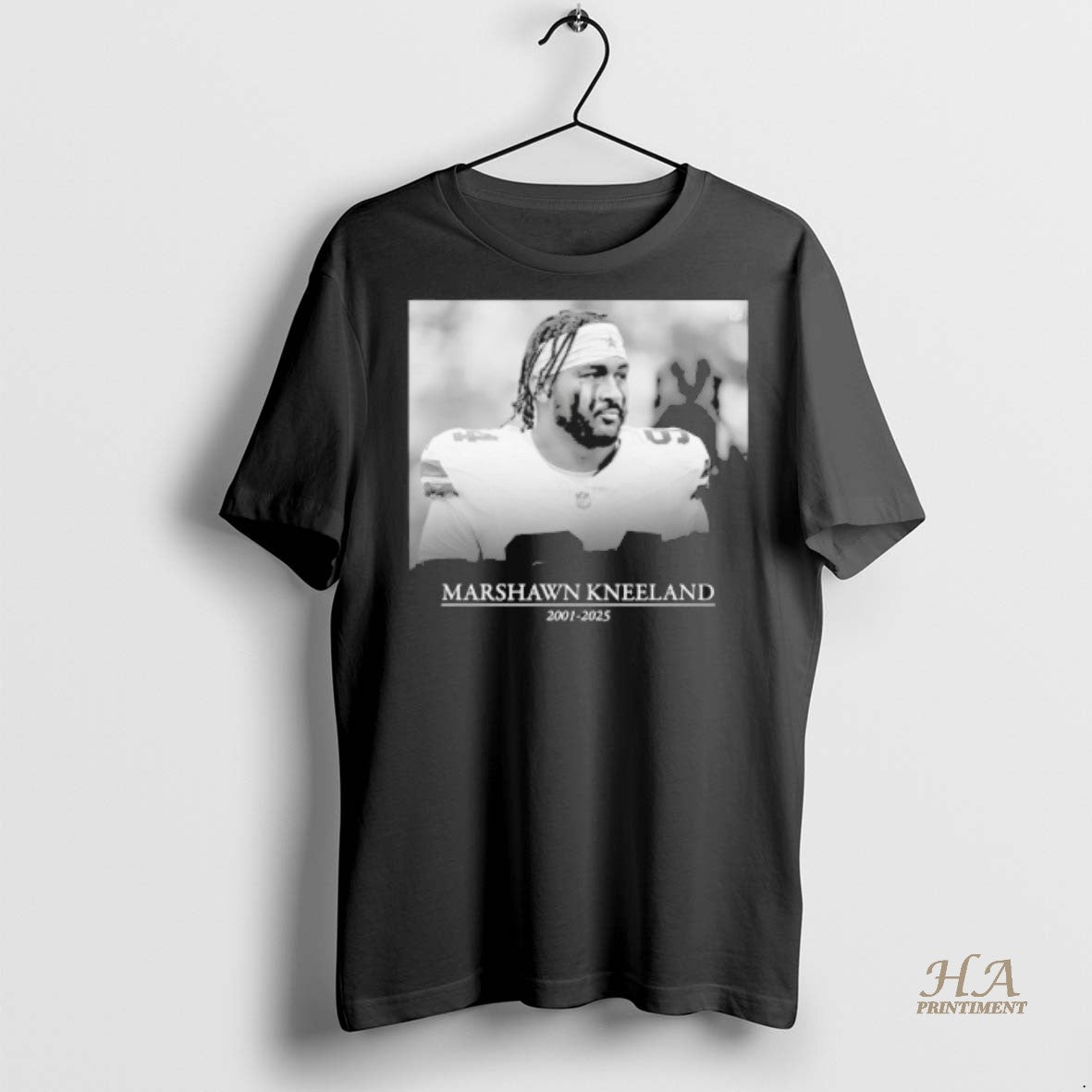 Official Rip Marshawn Kneeland 2001 2025 Shirt